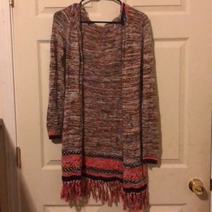 Hooded Cardigan